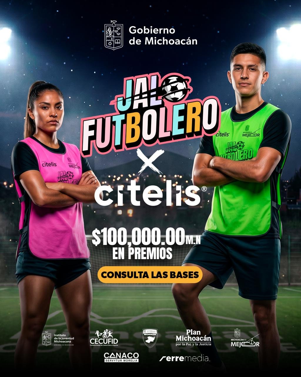 ¡Última Oportunidad! Cierran Inscripciones para el Jalo Futbolero en Michoacán con 100 Mil Pesos en Premios