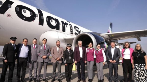 Aeropuerto de Morelia logra hito histórico con más de 1.5 millones de pasajeros en 2025
