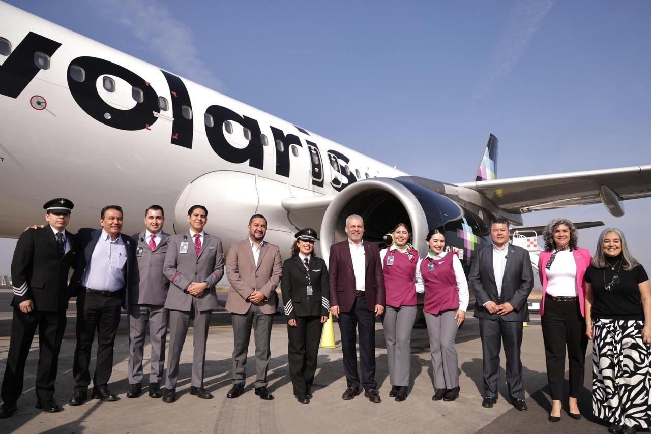 Aeropuerto de Morelia logra hito histórico con más de 1.5 millones de pasajeros en 2025