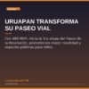 Uruapan Transforma su Paseo Vial