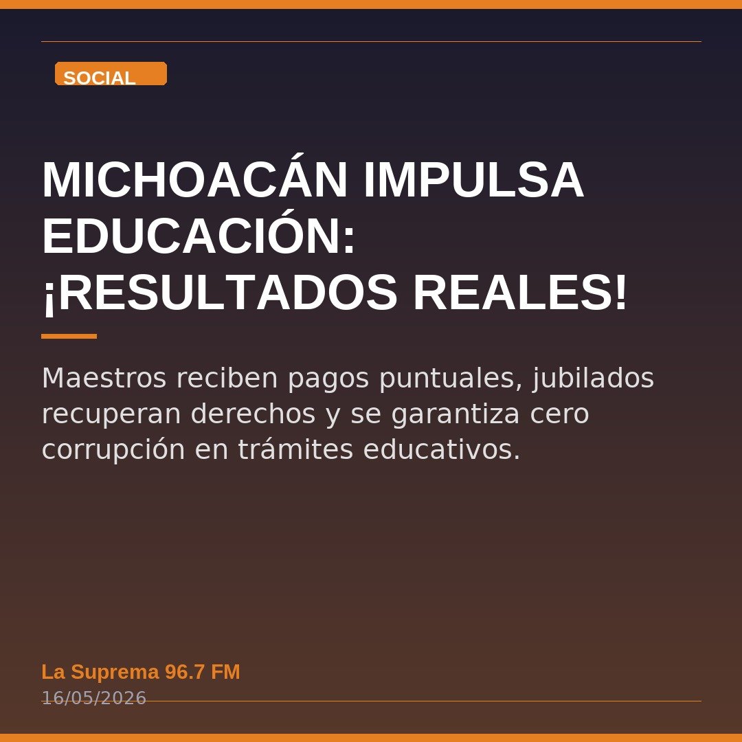 Michoacán Impulsa Educación: ¡Resultados Reales!