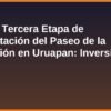 Arranca Tercera Etapa de Rehabilitación del Paseo de la Revolución en Uruapan: Inversión de 60 MDP