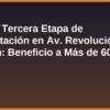 Arranca Tercera Etapa de Rehabilitación en Av. Revolución de Uruapan: Beneficio a Más de 60 Mil Habitantes