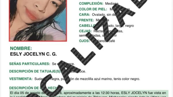 Fiscalía General del Estado de Michoacán realizando labores de campo en Zitácuaro para localización de adolescente