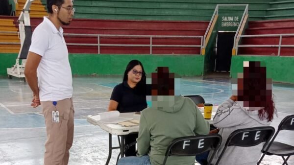 Equipo de la Fiscalía General de Michoacán realizando toma de muestras de ADN y acompañamiento a familiares en Sahuayo, 27-28 de agosto de 2026