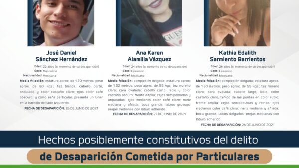 Ilustración simbólica de tres siluetas humanas junto a un mapa de Michoacán y un teléfono con ícono de llamada, representando la participación ciudadana en la búsqueda de desaparecidos.
