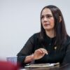 Reunión de trabajo entre autoridades de la FGE y SEIMUJER en Morelia, Michoacán, para fortalecer la atención a mujeres víctimas de violencia