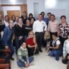Carlos Torres Piña en diálogo con activistas y representantes de refugios animalistas durante reunión en Morelia, Michoacán, el 24 de agosto de 2026