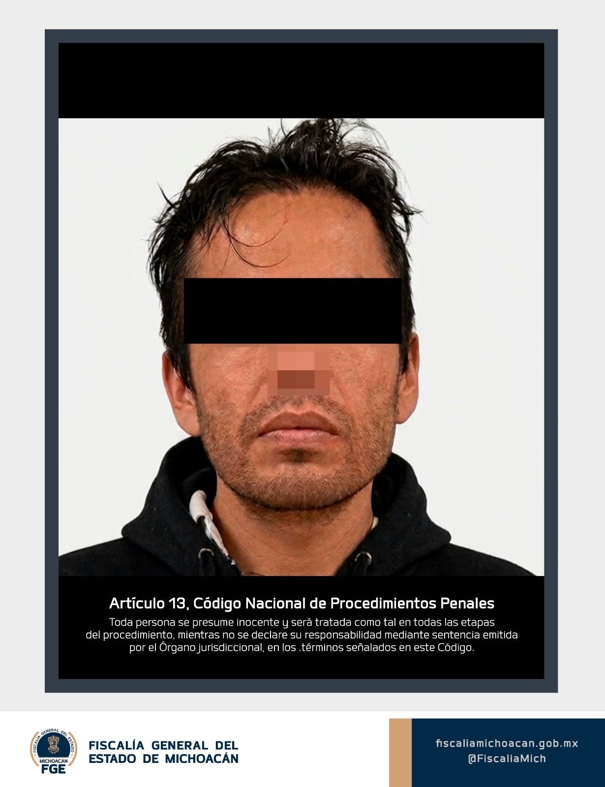 Fotografía de Miguel 'N' compartida públicamente, sin contexto adicional ni identificación visual de ubicación o entorno