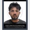 Ilustración simbólica de balanza judicial y siluetas de personas frente a mapas de Morelia y Pátzcuaro, con íconos de metanfetamina tachados
