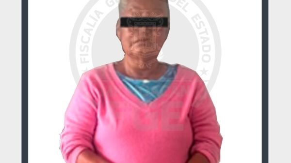 Imagen representativa de una mujer de la tercera edad detenida por intentar ingresar un celular a un centro penitenciario en Charo, Michoacán