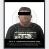 Fiscalía General de Michoacán informando sobre la detención de un presunto extorsionador en Uruapan que afectó a comerciantes locales