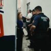 Equipo de la FGE Michoacán realizando una inspección conjunta con representantes de la CEDH y autoridades municipales en una fiscalía regional de Zamora o Jiquilpan.
