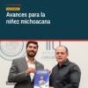 Diputado Alfonso 'Poncho' Chávez entrega documento ante Mesa Directiva del Congreso del Estado en Morelia, con enfoque en