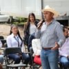 Autoridades de la Fiscalía General de Michoacán y funcionarios municipales durante la inauguración del Módulo de Certificación Vehicular en Zitácuaro