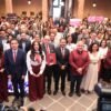 Giulianna Bugarini Torres, coordinadora del GP de Morena, presenta informe legislativo ante el Congreso del Estado de Michoacán