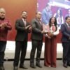 Entrega formal del Segundo Informe Legislativo de MORENA en el Congreso del Estado de Michoacán, con presencia de diputados, magistrado y representante del Ejecutivo