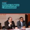 Fotografía de la reunión de comisiones unidas en el Congreso de Michoacán sobre derechos indígenas y afromexicanos