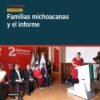 Adriana Campos Huirache y Guillermo Valencia Reyes durante la presentación del segundo informe legislativo en Morelia