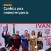 Diputado Iván Vera hablando ante micrófonos en el Congreso del Estado de Michoacán, con bandera de Morena y cartel de