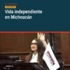 Diputada Nalleli Pedraza Huerta y parlamentario Rigoberto López Gallardo en tribuna del Congreso del Estado de Michoacán