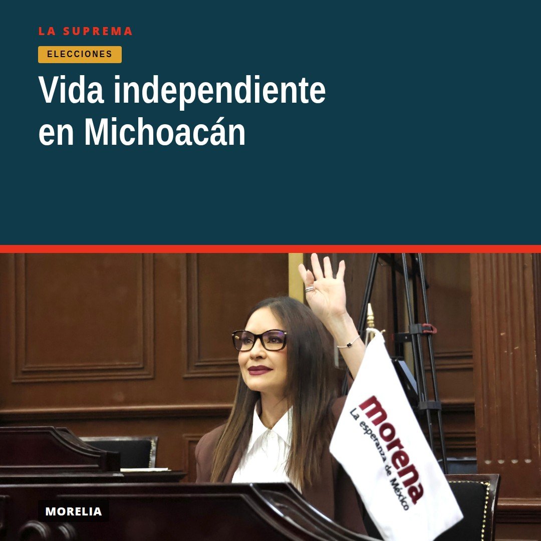 Diputada Nalleli Pedraza Huerta y parlamentario Rigoberto López Gallardo en tribuna del Congreso del Estado de Michoacán