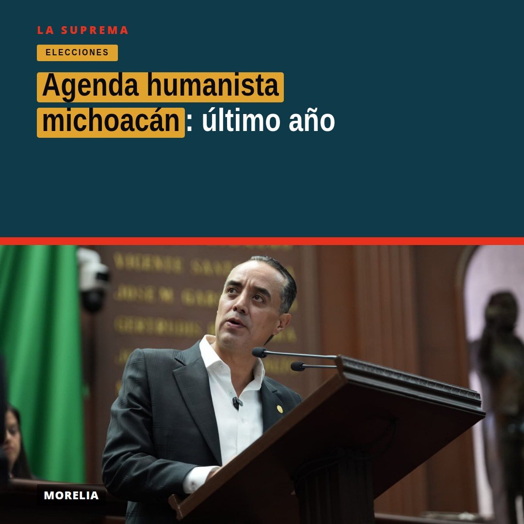 Diputado Juan Pablo Celis Silva hablando ante el pleno del Congreso de Michoacán en Morelia, presentando la agenda humanista