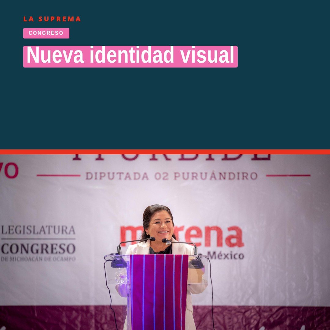 Foto oficial que muestra la nueva identidad visual de La Guacha 103.5