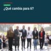 Diputado Octavio Ocampo hablando en la Plaza Morelos de Morelia durante su segundo informe legislativo