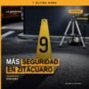 Operativo interinstitucional en la cabecera municipal de Zitácuaro con elementos de la FGE, Guardia Civil y Policía