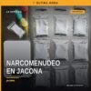 Imagen ilustrativa de calle residencial en Jacona, Michoacán, con señalética de seguridad y fondo discreto; representa el