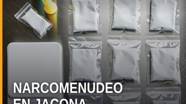 Imagen ilustrativa de calle residencial en Jacona, Michoacán, con señalética de seguridad y fondo discreto; representa el
