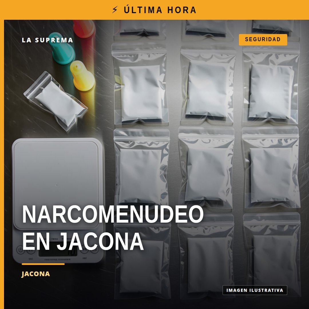 Imagen ilustrativa de calle residencial en Jacona, Michoacán, con señalética de seguridad y fondo discreto; representa el