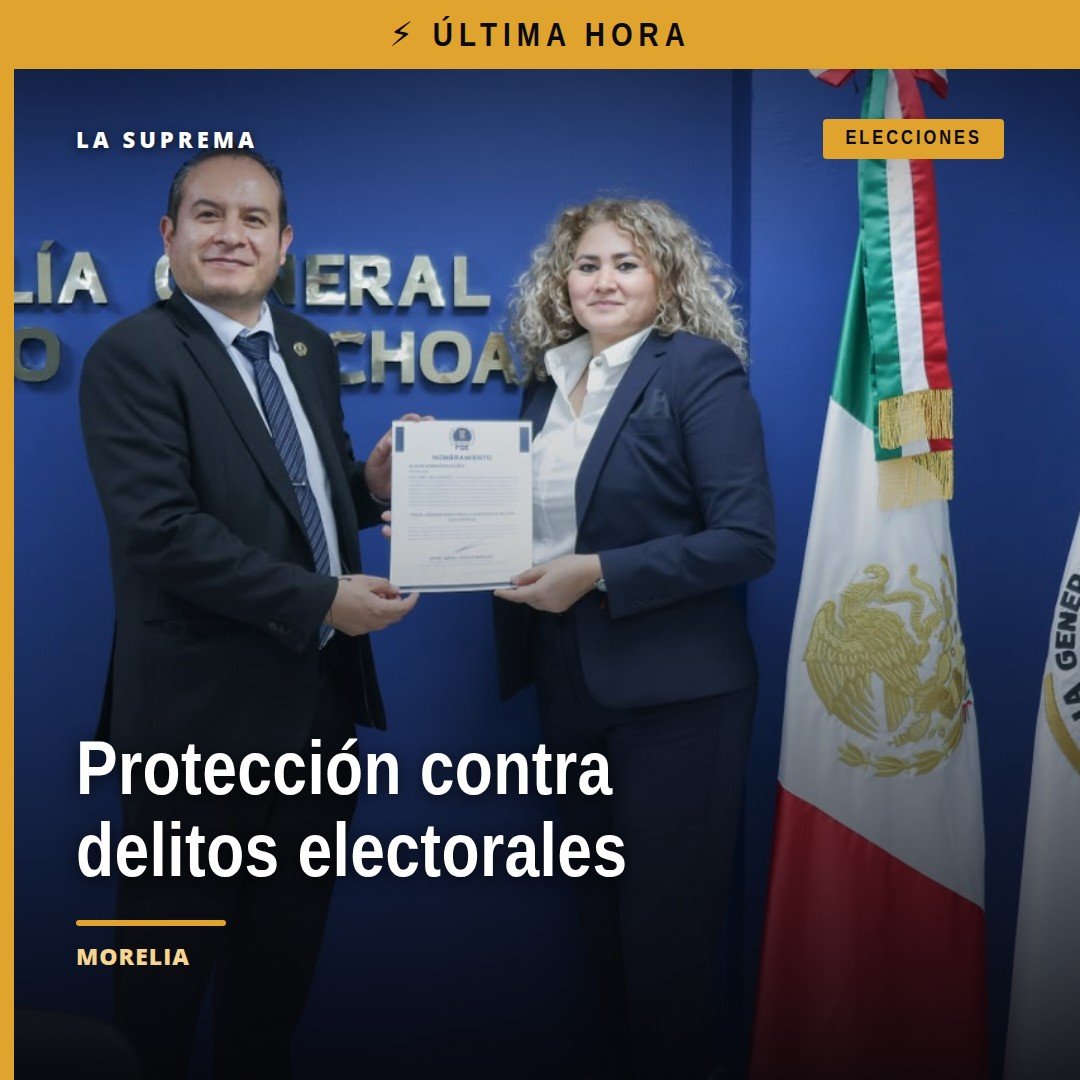 Fotografía institucional de Aleida Soberánis Núñez, nueva Fiscal Especializada para la Atención de Delitos Electorales en