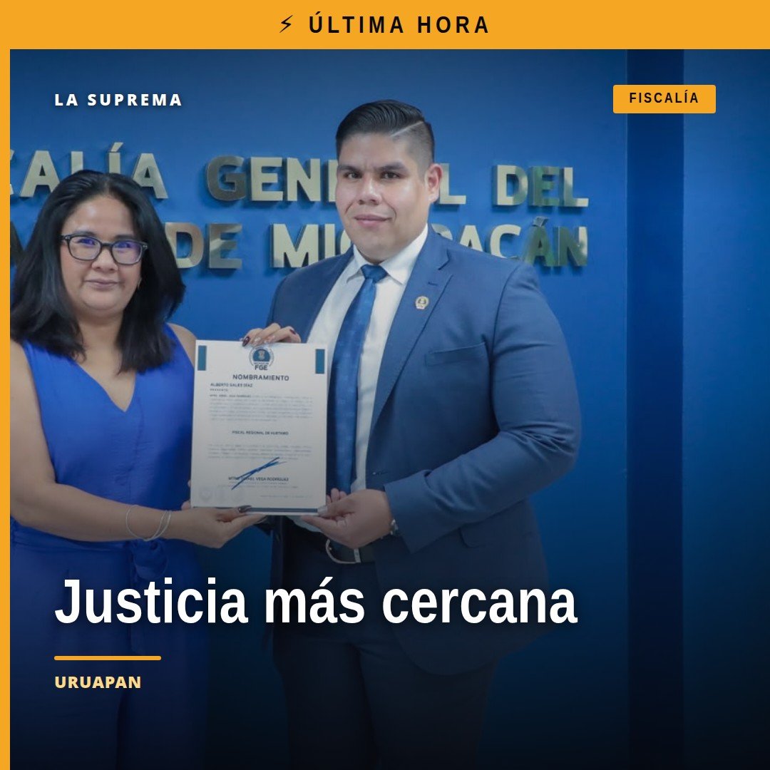 Procuración de justicia michoacán: tres funcionarios reciben nombramientos oficiales en un acto institucional en Morelia