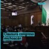 Fotografía de la sesión solemne de clausura congreso michoacán en el recinto legislativo de Morelia, con diputados en pleno
