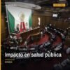 Imagen simbólica de una condecoración médica sobre fondo con los colores del Congreso del Estado de Michoacán, con texto