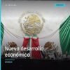 Ilustración conceptual de manos diversas unidas sobre un mapa de Michoacán, con íconos de turismo, mezcal, cooperativas y