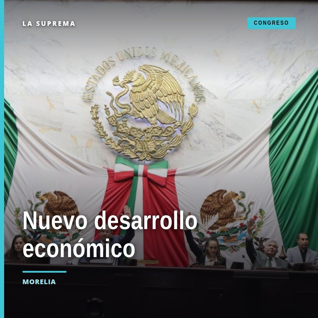 Ilustración conceptual de manos diversas unidas sobre un mapa de Michoacán, con íconos de turismo, mezcal, cooperativas y
