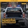 Despojo en Pajacuarán: representación simbólica de una cerca derribada y malla electrosoldada instalada en terreno rural de