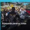 Fiscalía Michoacán búsqueda: equipo de rescate con dron y vehículos en zona rural cercana a Villa Madero y Tererio, Michoacán
