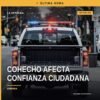 Fiscalía Michoacán cohecho: ilustración simbólica de balanza rota y sello institucional en fondo oscuro, representando
