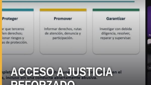Grupo de 193 servidoras y servidores públicos de la Fiscalía Michoacán debido proceso en sesión de capacitación en Morelia
