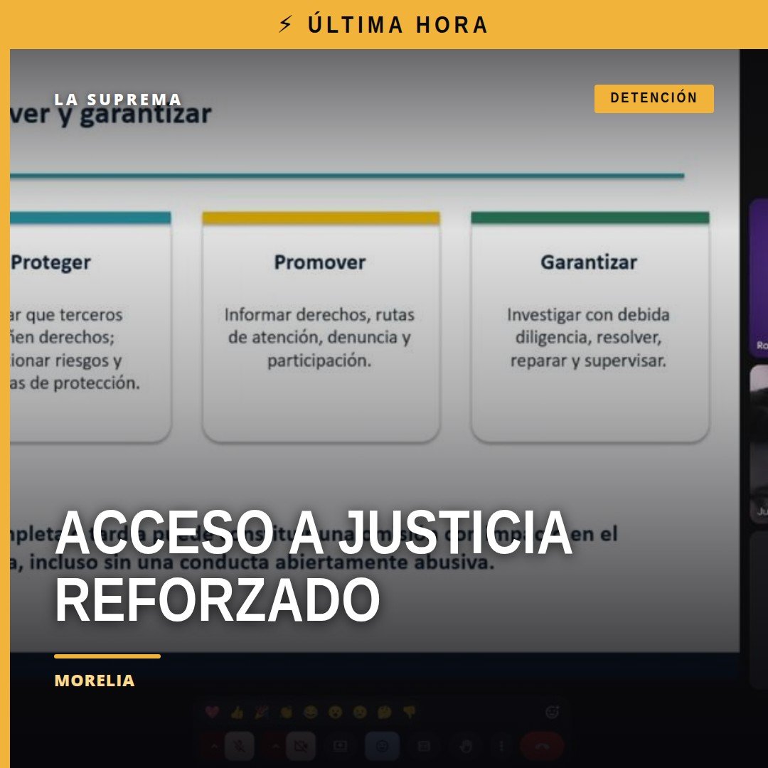 Grupo de 193 servidoras y servidores públicos de la Fiscalía Michoacán debido proceso en sesión de capacitación en Morelia