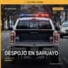 Fiscalía Michoacán despojo: imagen simbólica de puerta cerrada con candado en una vivienda de la colonia La Muda, Sahuayo