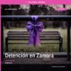 Fiscalía Michoacán detención: imagen simbólica de balanza de justicia y escudo estatal frente a edificio institucional en