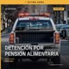 Fiscalía Michoacán detención: oficial de la Fiscalía Regional de Jiquilpan en operativo de cumplimentación de orden de