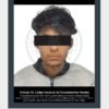 Fiscalía Michoacán detención: imagen simbólica de una balanza y un escudo institucional con fondo de Zamora, Michoacán