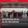 Fiscalía Michoacán detención: agentes de la FGE y fuerzas federales en operativo conjunto en Angamacutiro o Puruándiro, con
