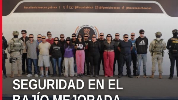 Fiscalía Michoacán detención: agentes de la FGE y fuerzas federales en operativo conjunto en Angamacutiro o Puruándiro, con
